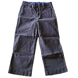 One 5 One Veda wide leg pants crop